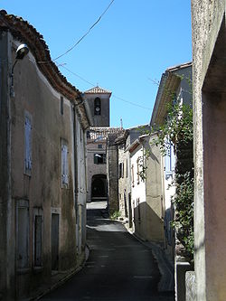 Skyline of Mouthoumet