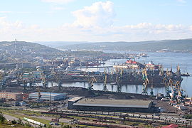 Port of Murmansk