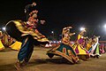 Man on the left in Gujarati jama/angarkha