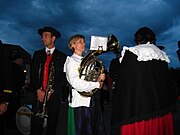 La musique municipale va jouer la Marseillaise au soir du 13 juillet.