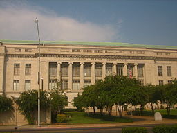 Ouachita Parish Courthouse i Monroe.