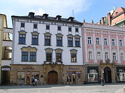 Olomoucký palác Josepha von Petrasche