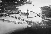 Tranebergsbron, 1932