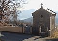 Chapelle du cimetière de Prunières