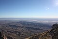 Culberson County, Texas, from the summit.