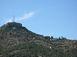 Skyline of Sampzon