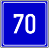 Recommended speed limit