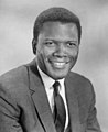 Actor and Academy Award winner Sidney Poitier in 1968