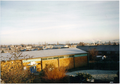 A picture of Banbury town in the snow during 2008.