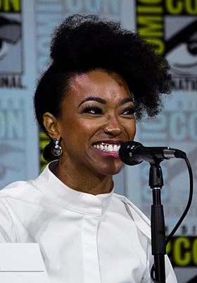 Sonequa Martin-Green interprète Michael Burnham dans Star Trek: Discovery.