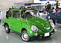 Subaru 360 mit Schiebedach