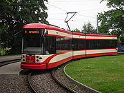 Flexity Classic in Gdańsk