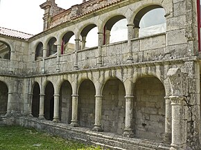 Mosteiro de Xunqueira de Espadañedo