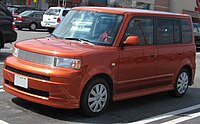 2004 Scion xB RS 1.0, Hot Lava Orange