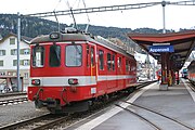 Former BDe 4/4 locomotive of AB