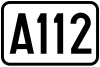 Image illustrative de l’article Autoroute A112 (Belgique)