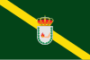 Flag of Aldeaquemada, Spain