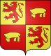 Coat of arms of Fresnicourt-le-Dolmen