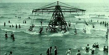 Sea Swing à Cedar Point