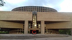 Exterior of Teatro Aguascalientes