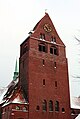 Église Sainte-Gertrude de Lübeck.