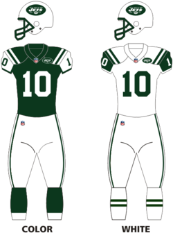 Dresy New York Jets