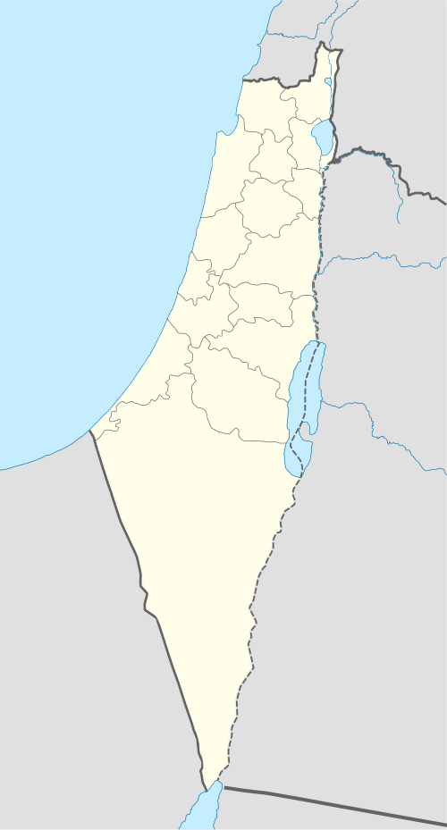 Saliha is located in Mandatory Palestine