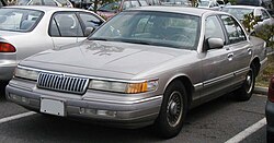 Mercury Grand Marquis (1992–1994)