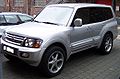 Mitsubishi Pajero 2001-03