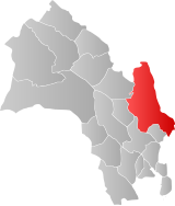 Ringerike within Buskerud