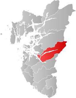 Forsand i Rogaland fylke.