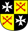 Wappen des Powiat Sulęciński