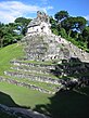 Pyramid in Palenque, Mexiko