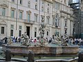 Fontana del Moro von Gian Lorenzo Bernini in Rom