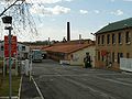 Entrée de l'usine Terreal.