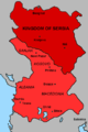 Expansion of Serbia (1912-1913)