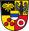 Hanfblatt im Wappen von Henfenfeld, Deutschland