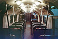 Inside a Class 487 Waterloo & City line driving motor carriage