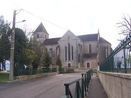 The church in Branges