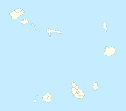 Mappa di localizzazione: Capo Verde