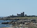 Le château (villa privée) de la Pointe de Trévignon.