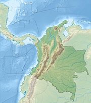 Cerrejonisuchus is located in Colombia