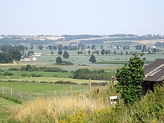 Panorama doliny Wisły z Gzina