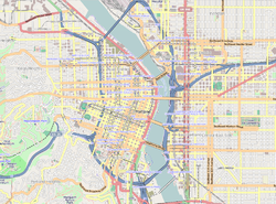 Ankeny Square is located in Portland, Oregon