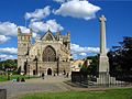 Image 8Exeter Cathedral and the Devon County War Memorial (from Exeter)