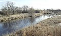 The Floyd River near Le Mars, Iowa