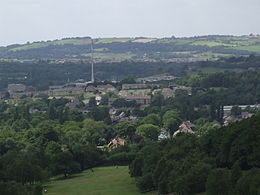 Glossop – Veduta