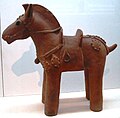 Haniwa horse