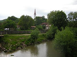 Unitarian church in Satu Nou