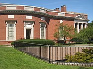 Houghton library. Cambridge, Mass.